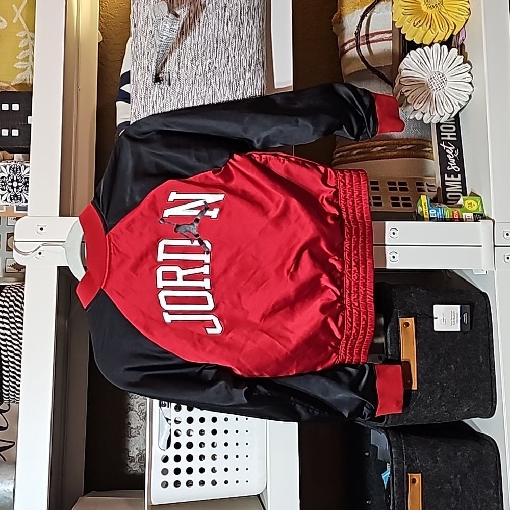 Jordan Girls Cropped Jacket